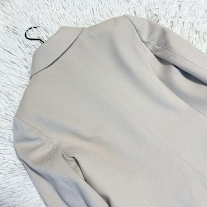 Max Mara MAX&Co. Chester Coat Asian fit L 40 US size M Off White Authentic