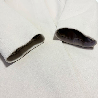 Max Mara MAX&Co. Chester Coat Asian fit L 40 US size M Off White Authentic