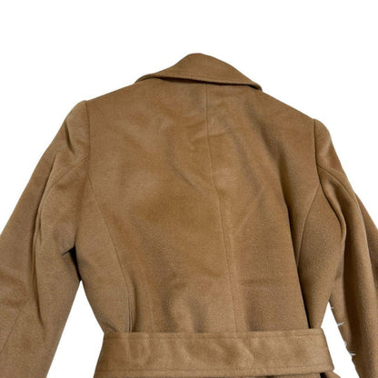 Max Mara MAX&Co. Long Coat Asian fit L 40 US size M Beige Authentic