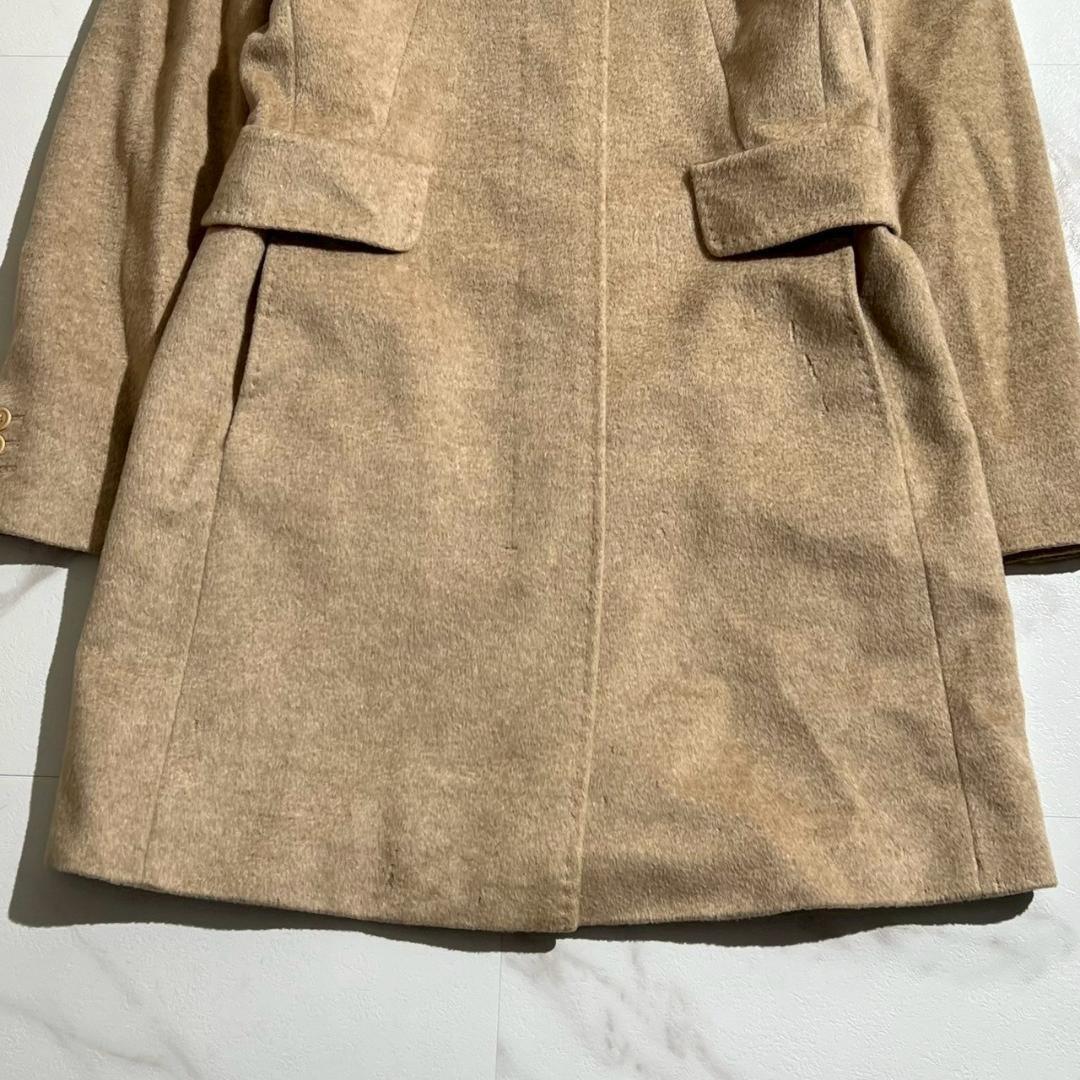 Max Mara Studio Coat Asian fit S 36 US size XS Camel Authentic