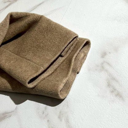 Max Mara Studio Coat Asian fit S 36 US size XS Camel Authentic