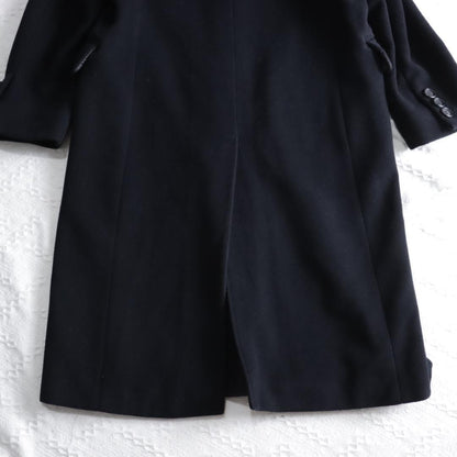 Max Mara WEEKEND Chester Coat Asian fit L 40 US size M Black Authentic