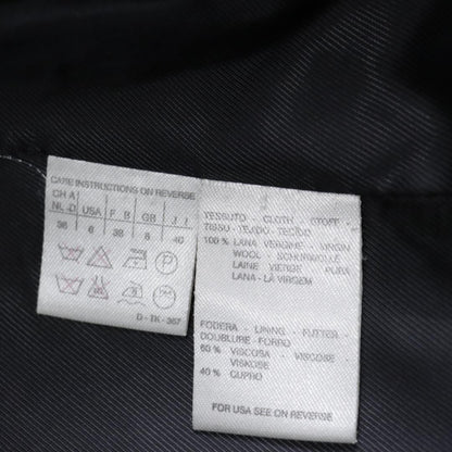 Max Mara WEEKEND Chester Coat Asian fit L 40 US size M Black Authentic