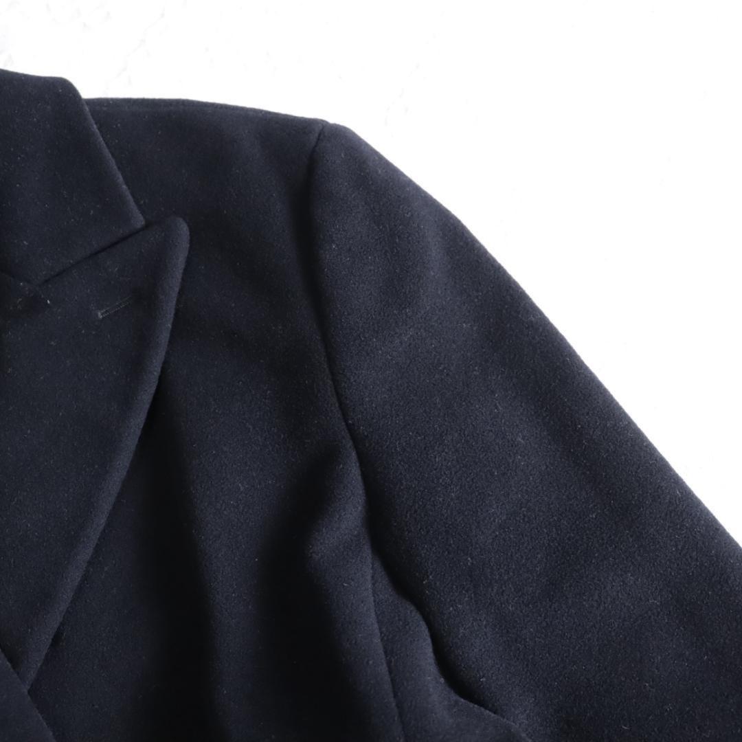 Max Mara WEEKEND Chester Coat Asian fit L 40 US size M Black Authentic