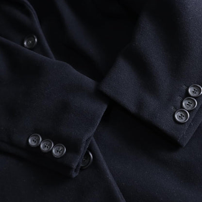 Max Mara WEEKEND Chester Coat Asian fit L 40 US size M Black Authentic