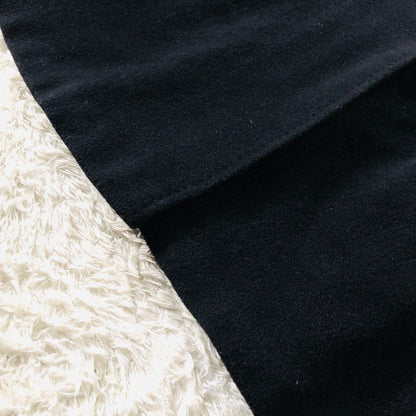 Max Mara Gown Coat Asian fit M 38 US size S Black Authentic