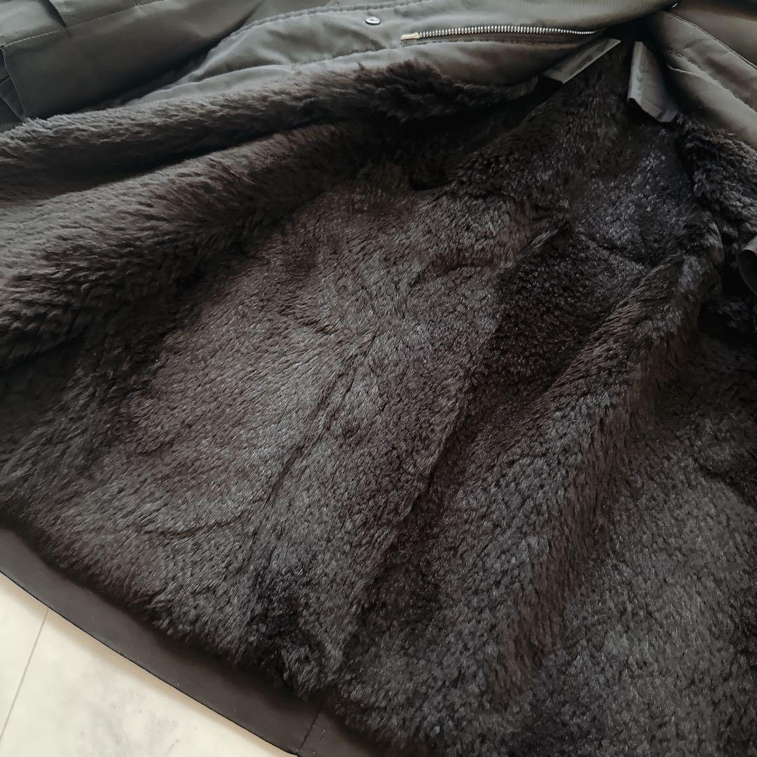 S Max Mara Coat Asian fit L US size M Dark Brown Authentic