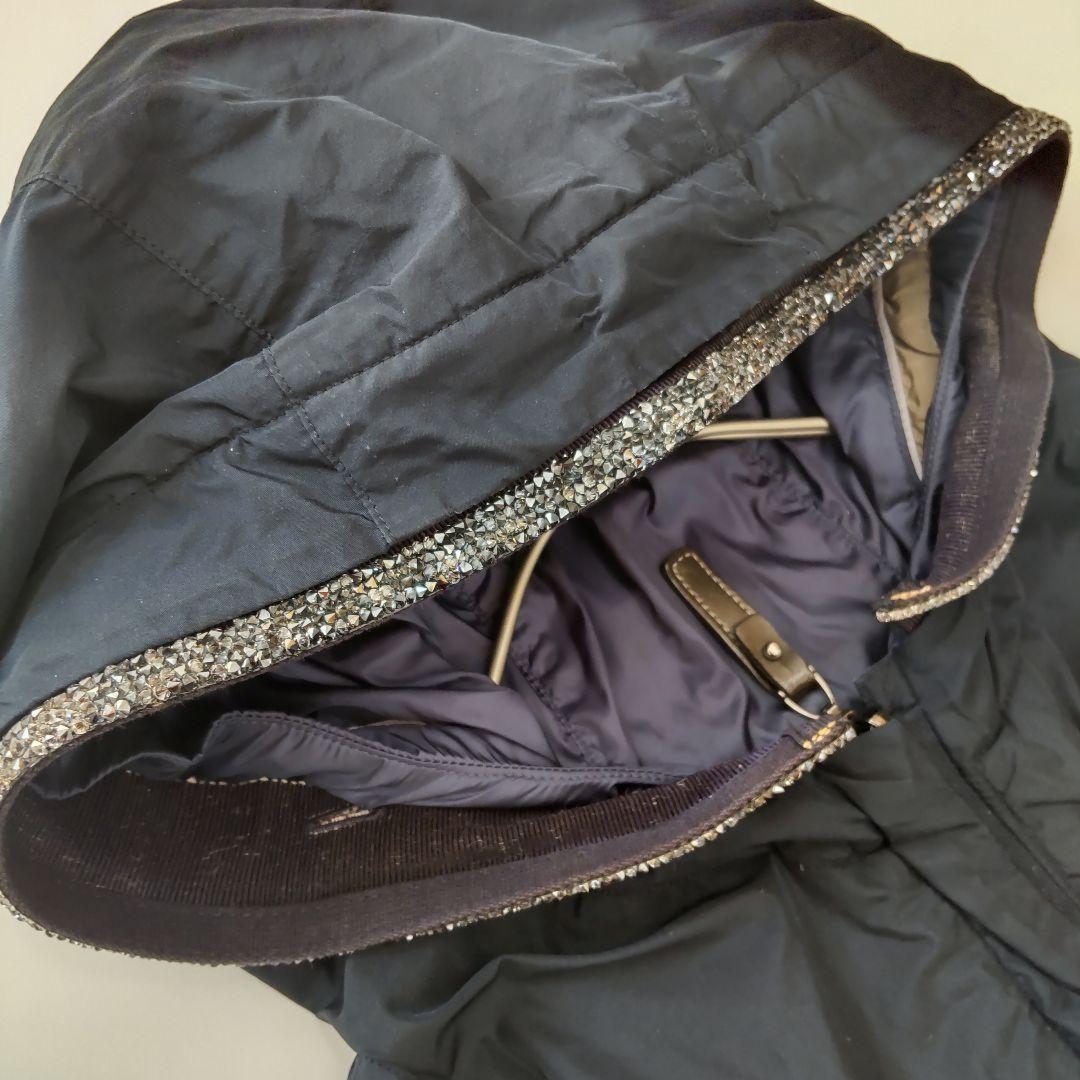 Max Mara Reversible Coat Asian fit S 36 US size XS Navy Dark Blue Authentic