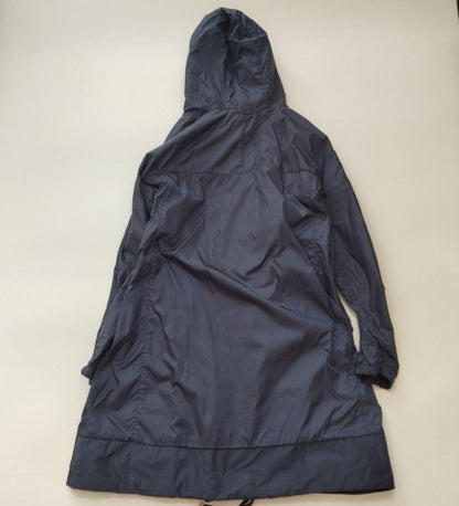 Max Mara Reversible Coat Asian fit S 36 US size XS Navy Dark Blue Authentic