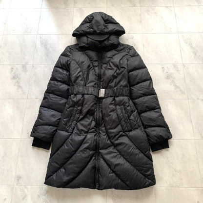 Max Mara MAX&Co. 2way Down Coat Asian fit L 40 US size M Black Authentic