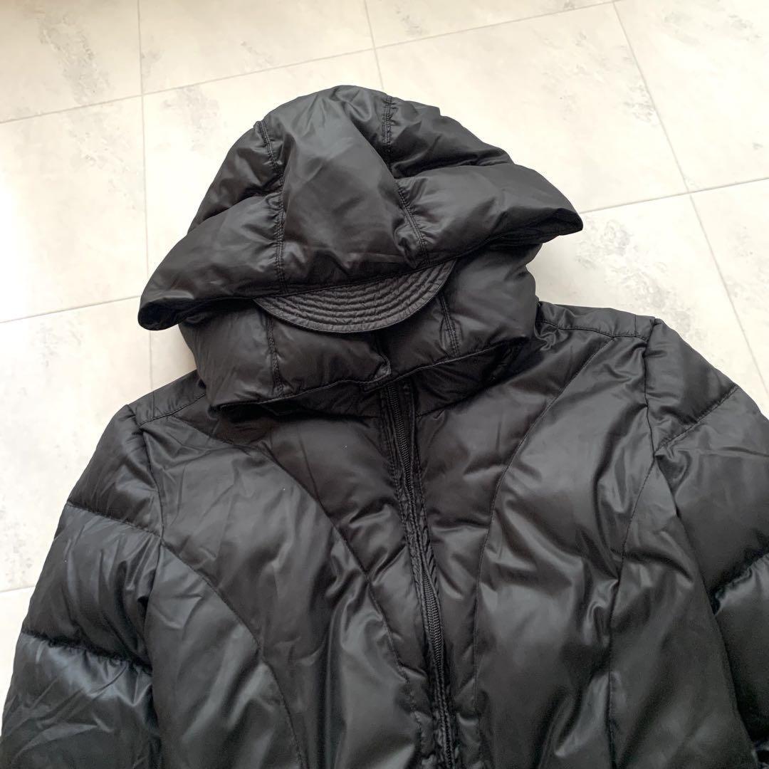 Max Mara MAX&Co. 2way Down Coat Asian fit L 40 US size M Black Authentic