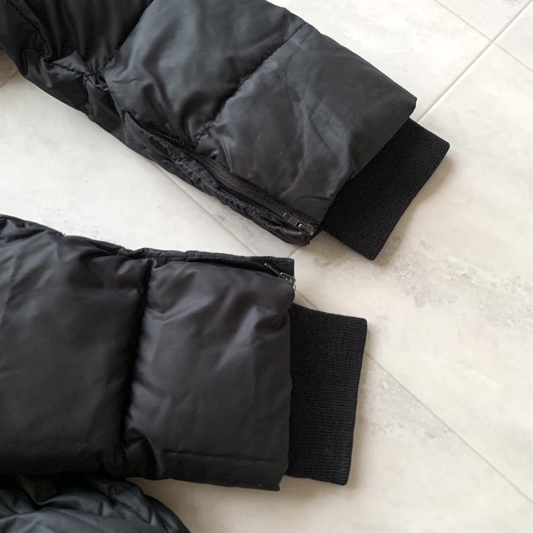 Max Mara MAX&Co. 2way Down Coat Asian fit L 40 US size M Black Authentic