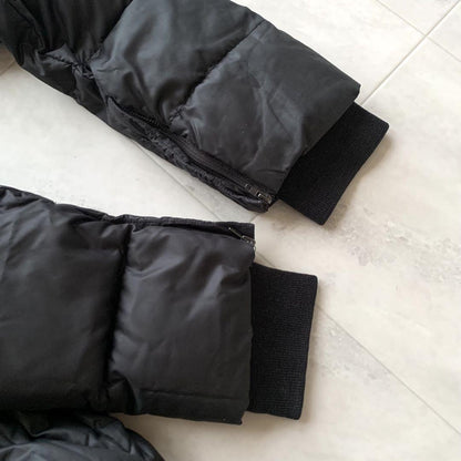 Max Mara MAX&Co. 2way Down Coat Asian fit L 40 US size M Black Authentic