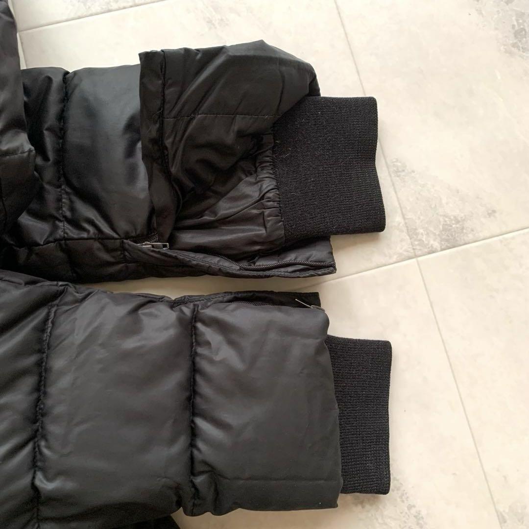 Max Mara MAX&Co. 2way Down Coat Asian fit L 40 US size M Black Authentic