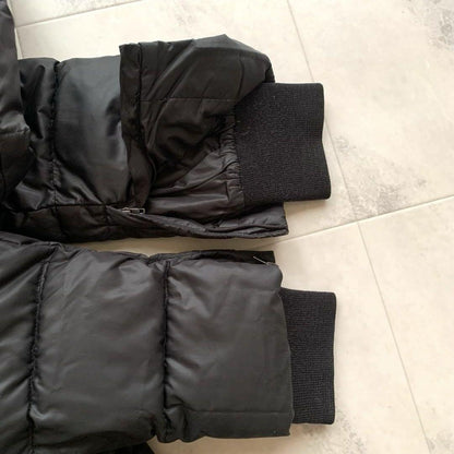 Max Mara MAX&Co. 2way Down Coat Asian fit L 40 US size M Black Authentic