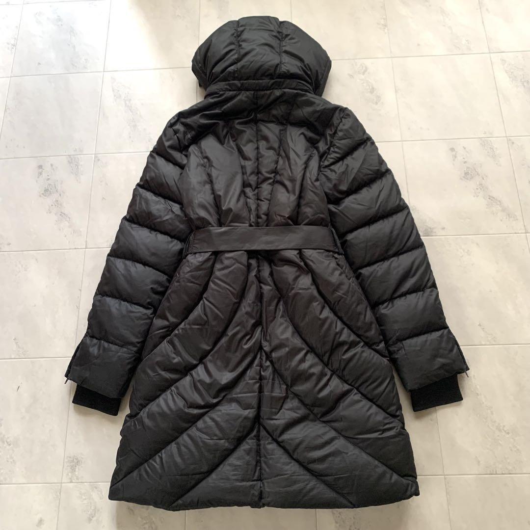 Max Mara MAX&Co. 2way Down Coat Asian fit L 40 US size M Black Authentic
