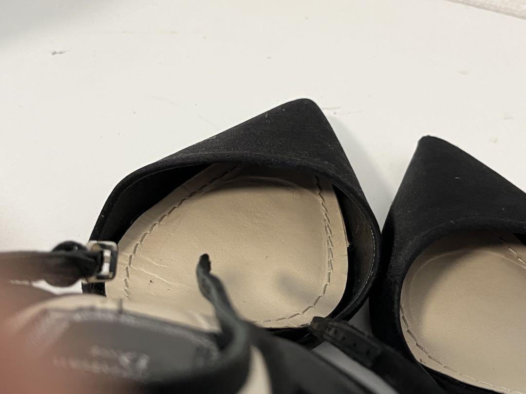 Christian Dior Shoes Pumps Heel EU 36.5 US 6.5 Black Authentic