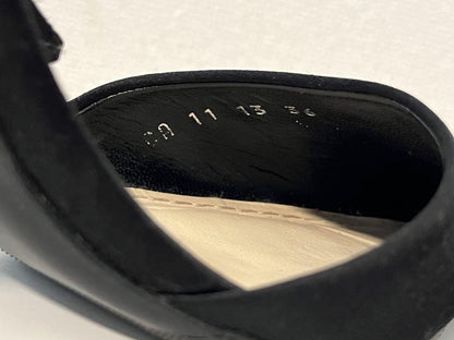 Christian Dior Shoes Pumps Heel EU 36.5 US 6.5 Black Authentic