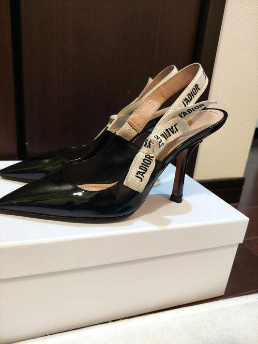Christian Dior Shoes Pumps Heel J'ADIOR EU 38 US 8 Authentic