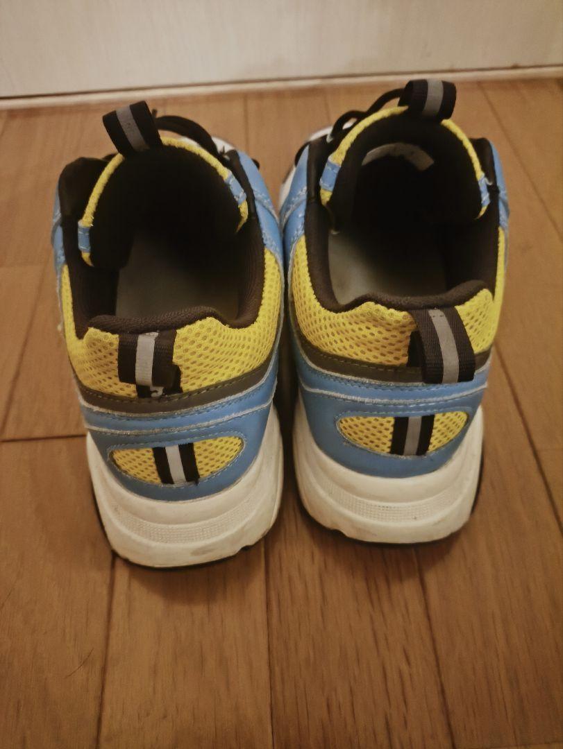 Dior Homme Sneakers Shoes Hight-Cut b22 EU 41 US 8 Multicolor Authentic