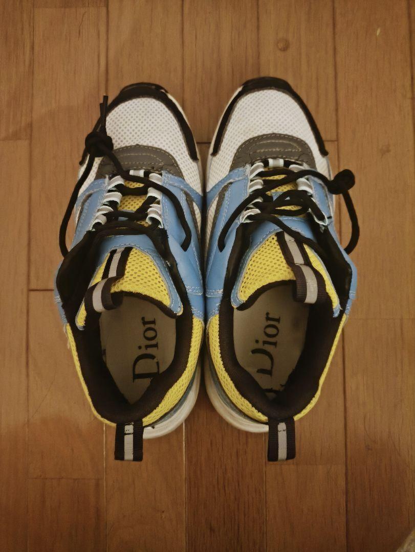 Dior Homme Sneakers Shoes Hight-Cut b22 EU 41 US 8 Multicolor Authentic
