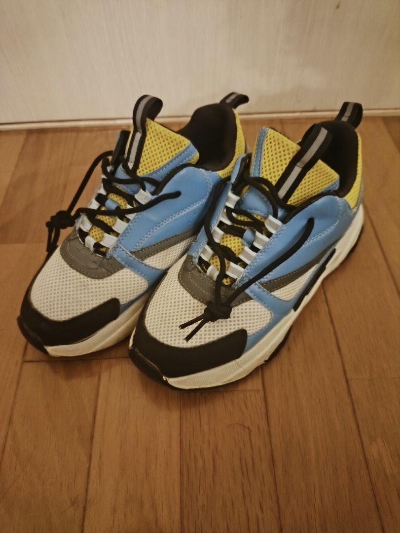 Dior Homme Sneakers Shoes Hight-Cut b22 EU 41 US 8 Multicolor Authentic