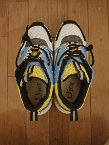 Dior Homme Sneakers Shoes Hight-Cut b22 EU 41 US 8 Multicolor Authentic