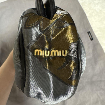 MIU MIU Clutch Bag Second Bag Authentic