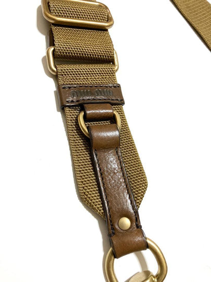 MIU MIU Vintage Safari Pocket Bag Shoulder Purse Logo Nylon Authentic