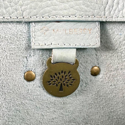 MULBERRY Shoulder Bag Purse Roxanne Leather Emerald Green Authentic