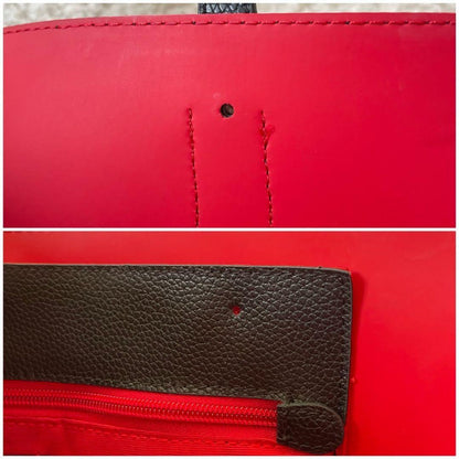 COACH Hand Bag Tote Purse Black Authentic