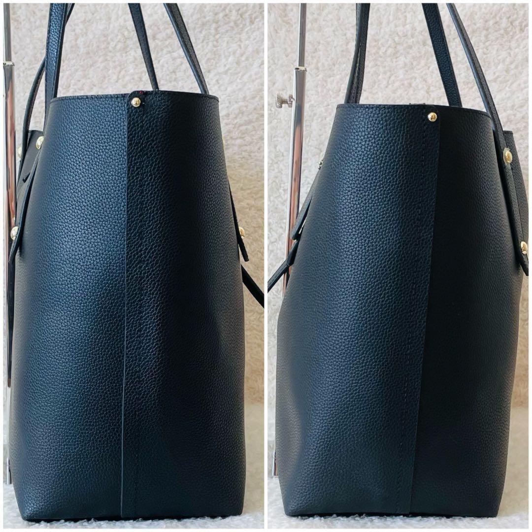 COACH Hand Bag Tote Purse Black Authentic