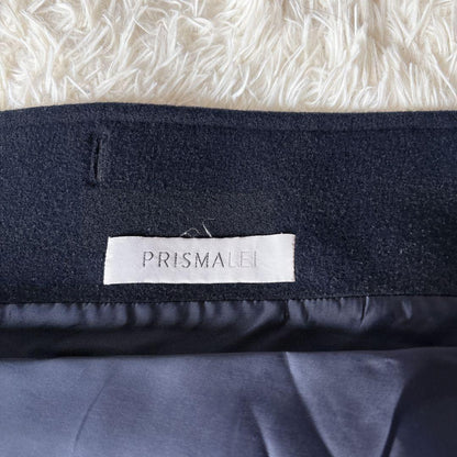 Max Mara Long Coat Asian fit L 40 US size M Navy Authentic