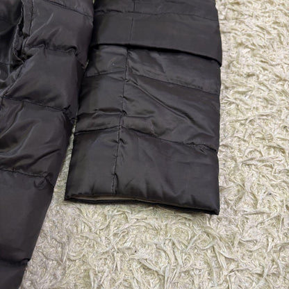 S Max Mara hooded Coat Asian fit M 38 US size S Black Beige Authentic