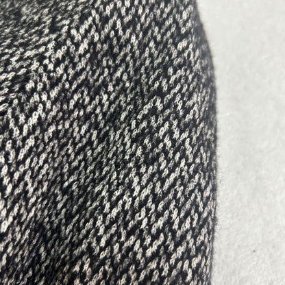 Max Mara MARELLA Long Coat Asian fit L 40 US size M Black Gray Authentic
