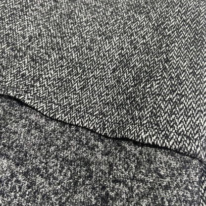 Max Mara MARELLA Long Coat Asian fit L 40 US size M Black Gray Authentic