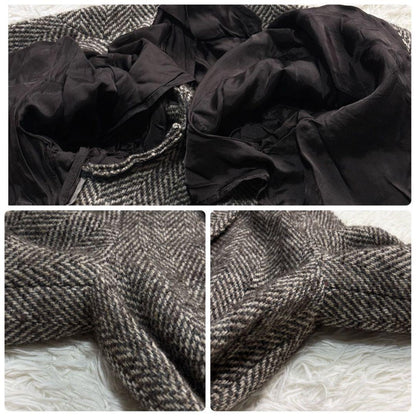 S Max Mara Long Coat Asian fit L US size M Authentic