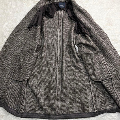 S Max Mara Long Coat Asian fit L US size M Authentic
