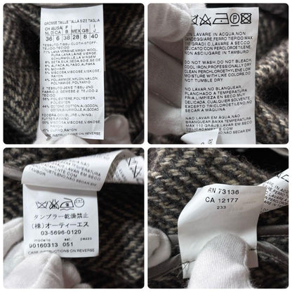 S Max Mara Long Coat Asian fit L US size M Authentic