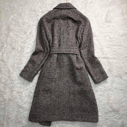 S Max Mara Long Coat Asian fit L US size M Authentic