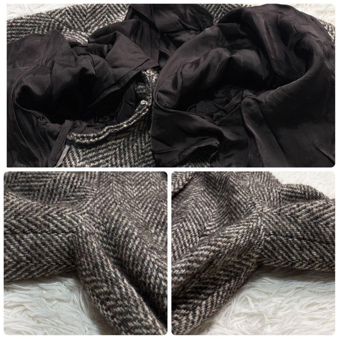 S Max Mara Long Coat Asian fit L US size M Authentic