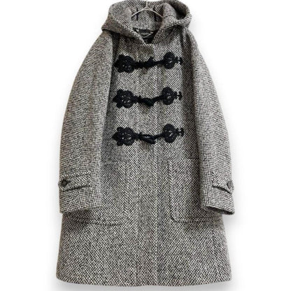 Max Mara Duffle Coat Asian fit S 36 US size XS Gray Authentic