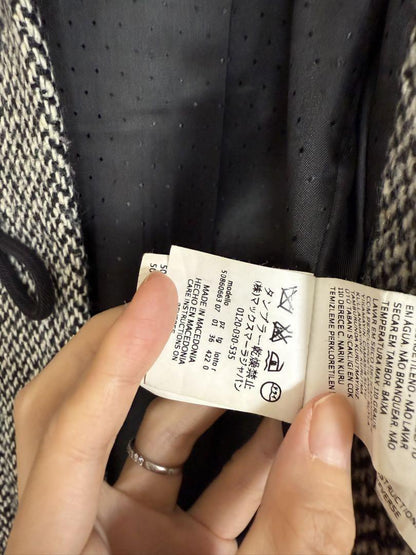 Max Mara Duffle Coat Asian fit S 36 US size XS Gray Authentic