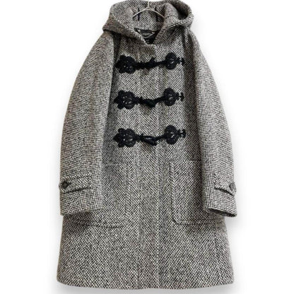 Max Mara Duffle Coat Asian fit S 36 US size XS Gray Authentic