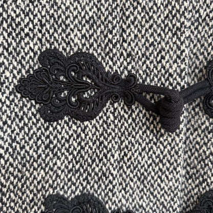 Max Mara Duffle Coat Asian fit S 36 US size XS Gray Authentic