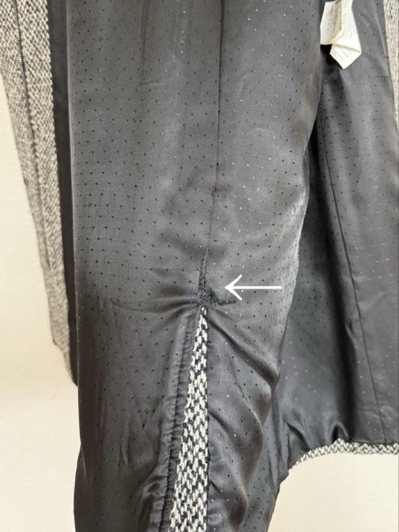 Max Mara Duffle Coat Asian fit S 36 US size XS Gray Authentic