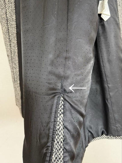 Max Mara Duffle Coat Asian fit S 36 US size XS Gray Authentic