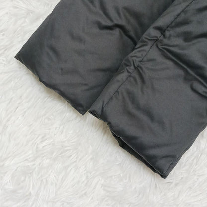 Max Mara Studio Down Coat Asian fit L 40 US size M Black Authentic