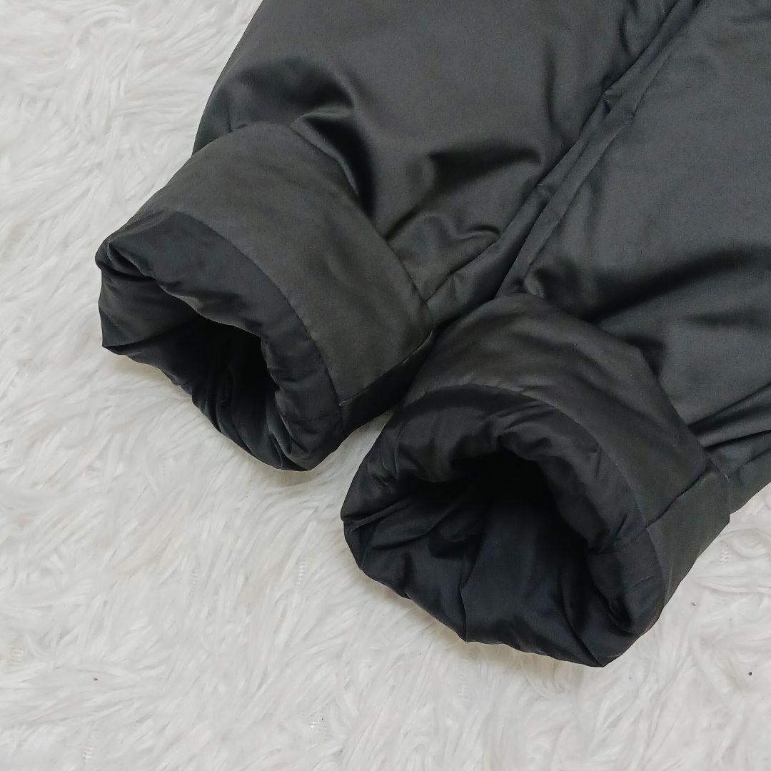 Max Mara Studio Down Coat Asian fit L 40 US size M Black Authentic