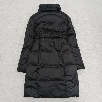Max Mara Studio Down Coat Asian fit L 40 US size M Black Authentic